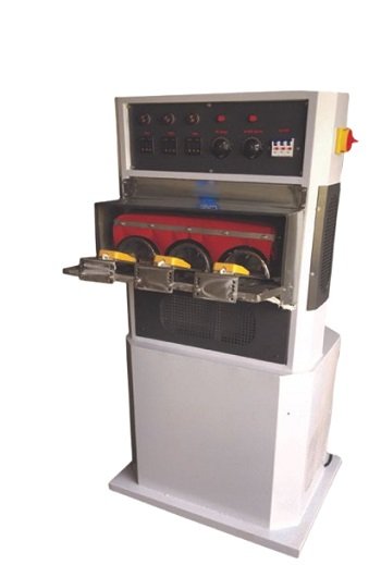 "Toe Mulling Machine for Shoes"